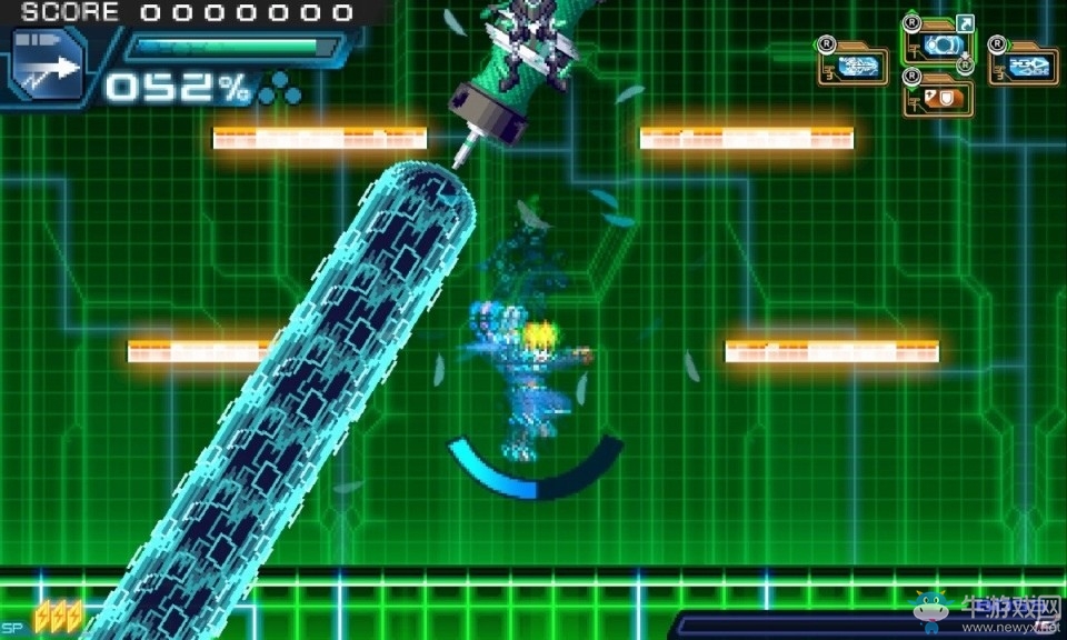 《蒼穹雷霆Gunvolt》登陸Switch 刷新率提升至60FPS