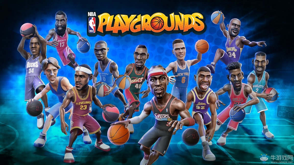 《NBA游樂場》國區(qū)Steam下架 游戲國內(nèi)將有代理？