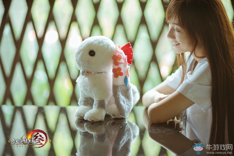 高定同款極致素雅 劍網3全新披風禮盒視頻首曝