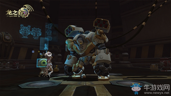 巨型機(jī)甲蘿莉參上！新職攜新服5.25