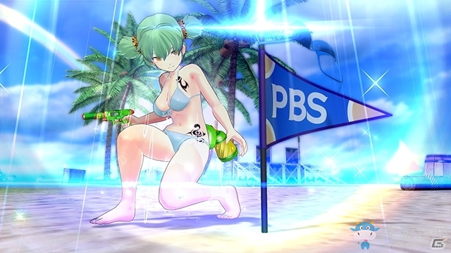 《閃亂神樂：沙灘戲水》1.08版更新 可以與美少女激情拍照