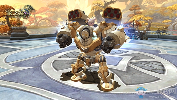 巨型機(jī)甲蘿莉參上！新職攜新服5.25