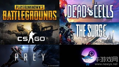 Steam一周銷量排行榜 《絕地求生：大逃殺》九連冠