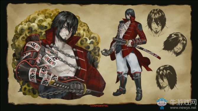 《血跡：夜之儀式》新視頻曝光 獨臂武士造型酷炫