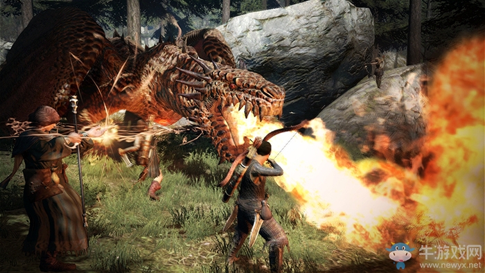 《龍之信條》推出高清中文版 登陸PS4和Xbox One