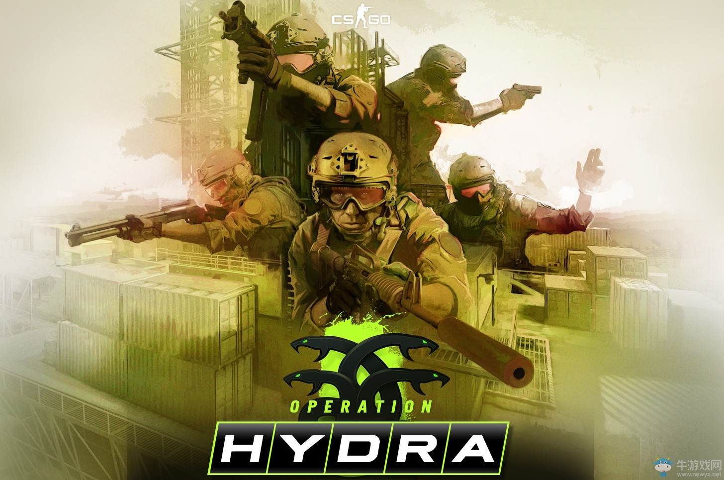 《CS:GO》九頭蛇大行動開啟 全新任務和武器皮膚來襲
