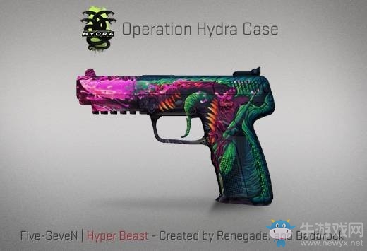 《CS:GO》九頭蛇大行動開啟 全新任務和武器皮膚來襲