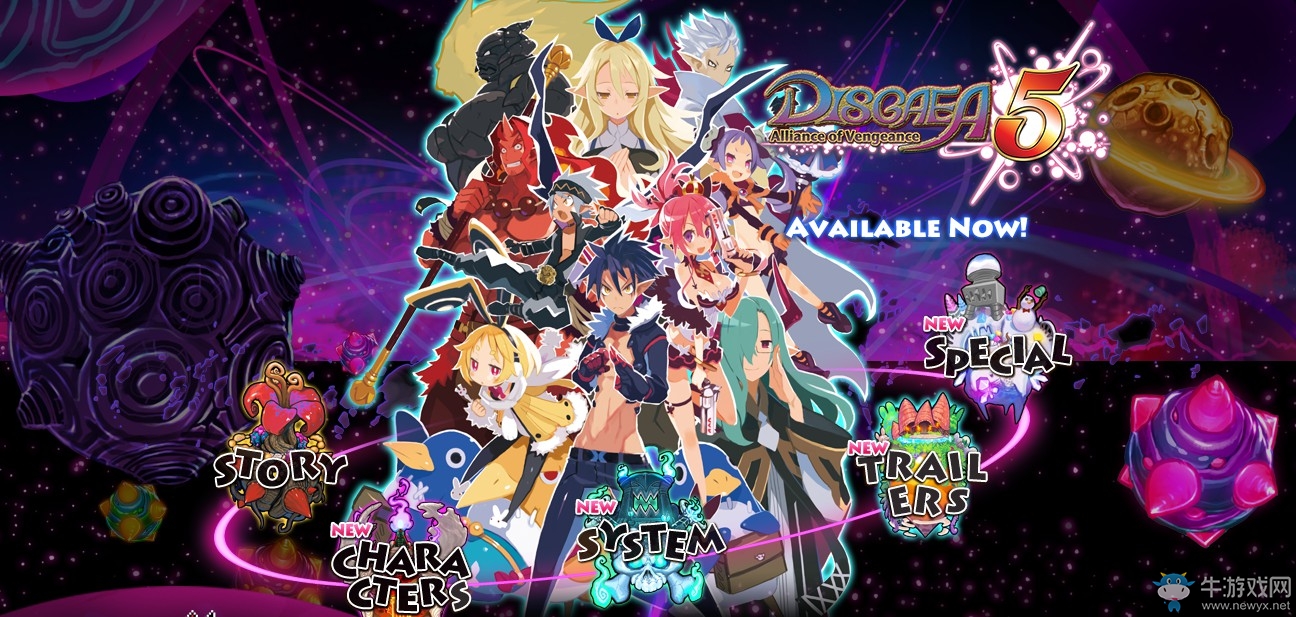 《魔界戰記5：完整版》評級信息曝光 將登陸PC平臺？