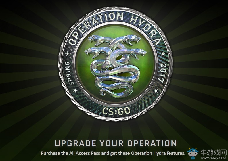 《CS:GO》九頭蛇大行動開啟 全新任務和武器皮膚來襲