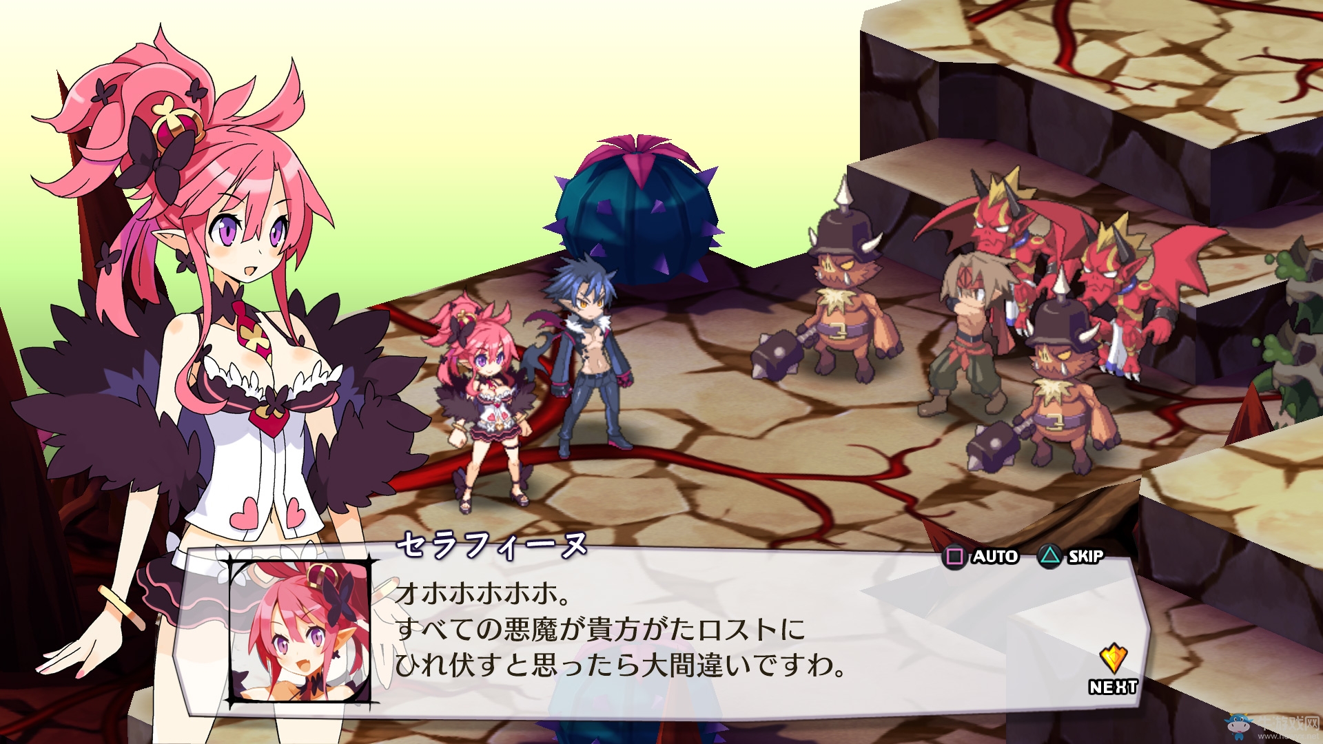 《魔界戰記5：完整版》評級信息曝光 將登陸PC平臺？