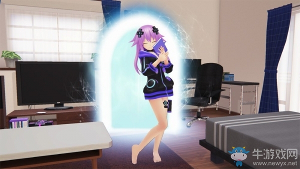 《新次元海王星VIIR》首批截圖一覽 和小姐姐一起玩