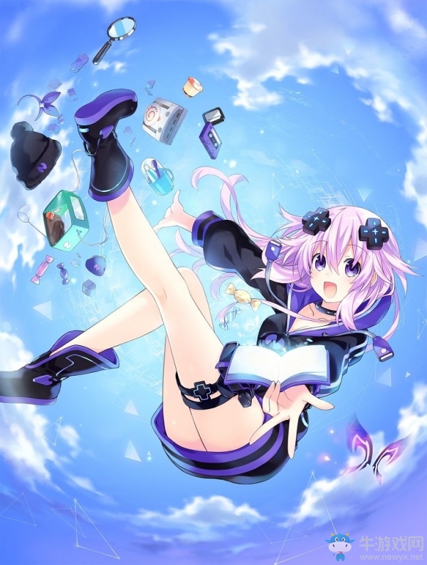 《新次元海王星VIIR》首批截圖一覽 和小姐姐一起玩
