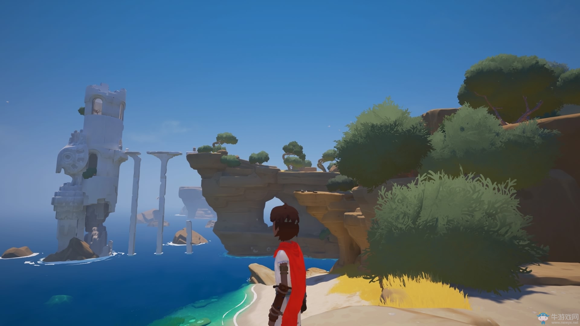 冒險解謎游戲《Rime》首批評分公布 大量9分好評