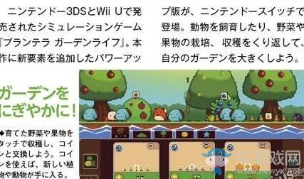 享受庭院生活吧!《種植庭院生活DX》詳細介紹