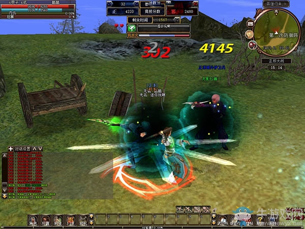 喝水也要看療效 《新英雄》神水來助威