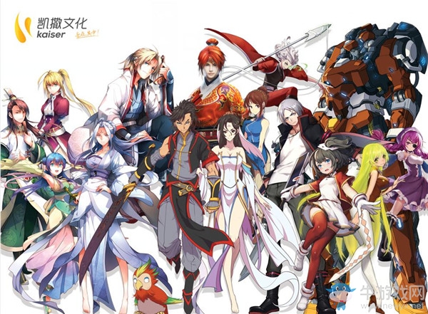 凱撒文化多部手游將于2017年ChinaJoy BTOC展區精彩亮相