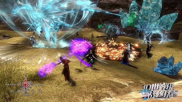 空島爭奪戰再升級！《群龍默示錄》馭龍而戰