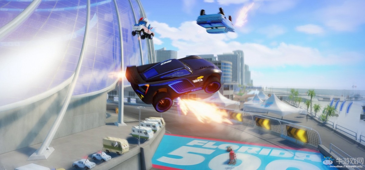 《賽車總動員3》全平臺預定開啟 PS4版售價60美元！