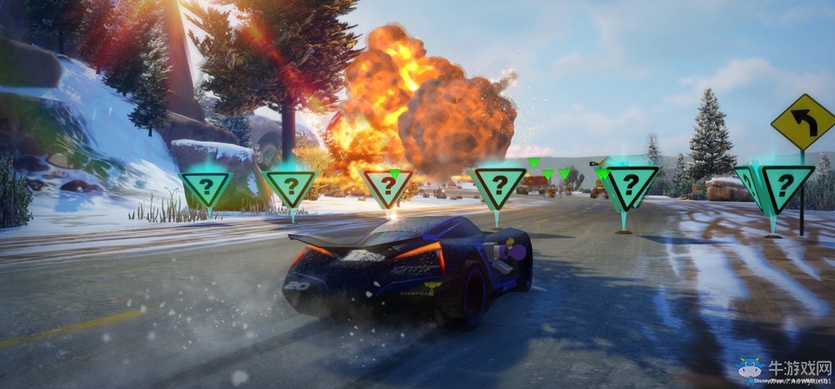《賽車總動員3》全平臺預定開啟 PS4版售價60美元！