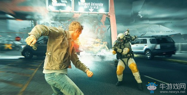 想用一個周末通關(guān)Remedy新作《P7》？沒那么簡單