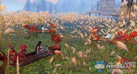 劍網(wǎng)3端午節(jié)首開龍舟大戰(zhàn)始 全新掛件曝光