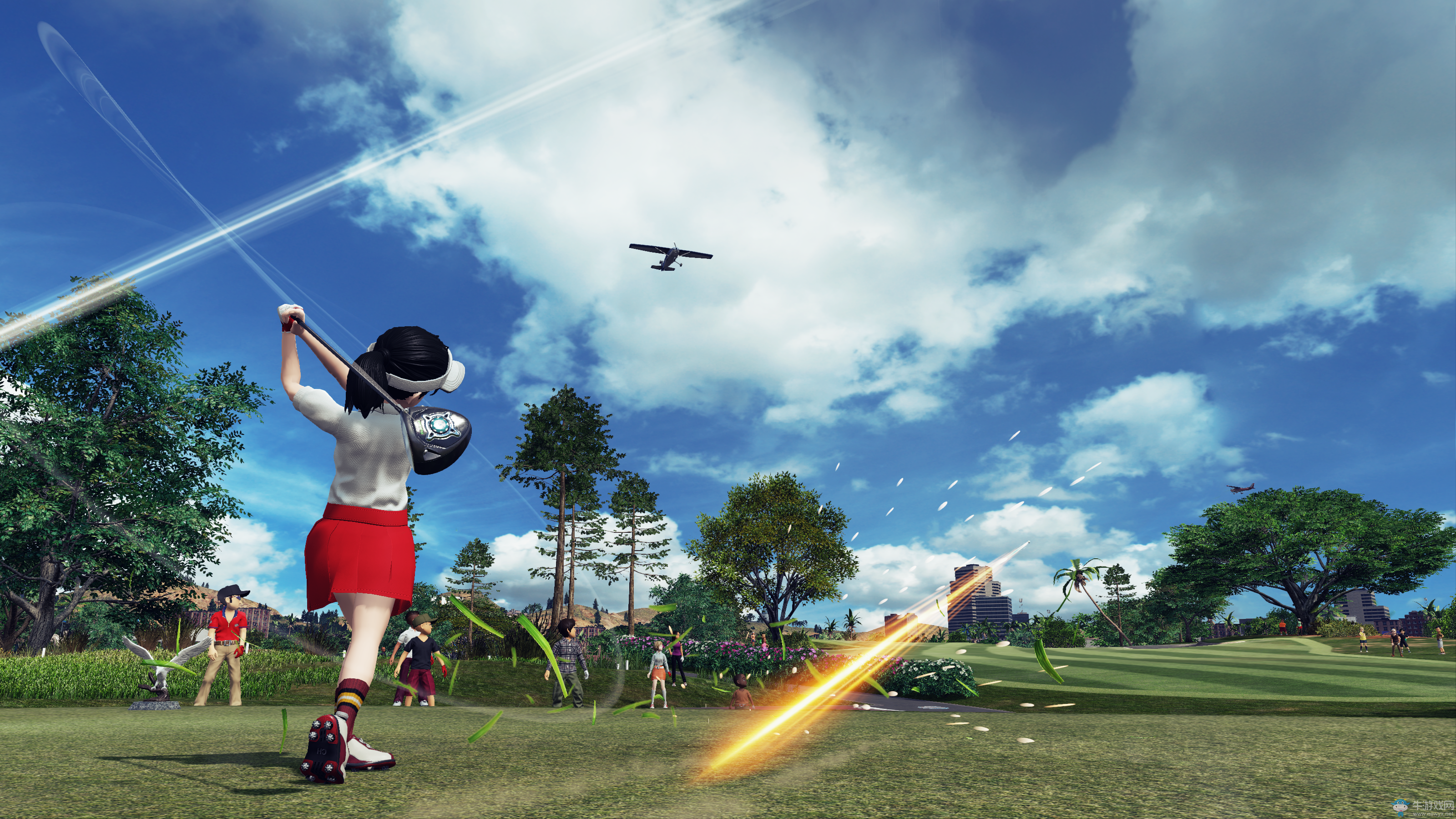 《大眾高爾夫》全新截圖一覽 經(jīng)典系列新作登PS4
