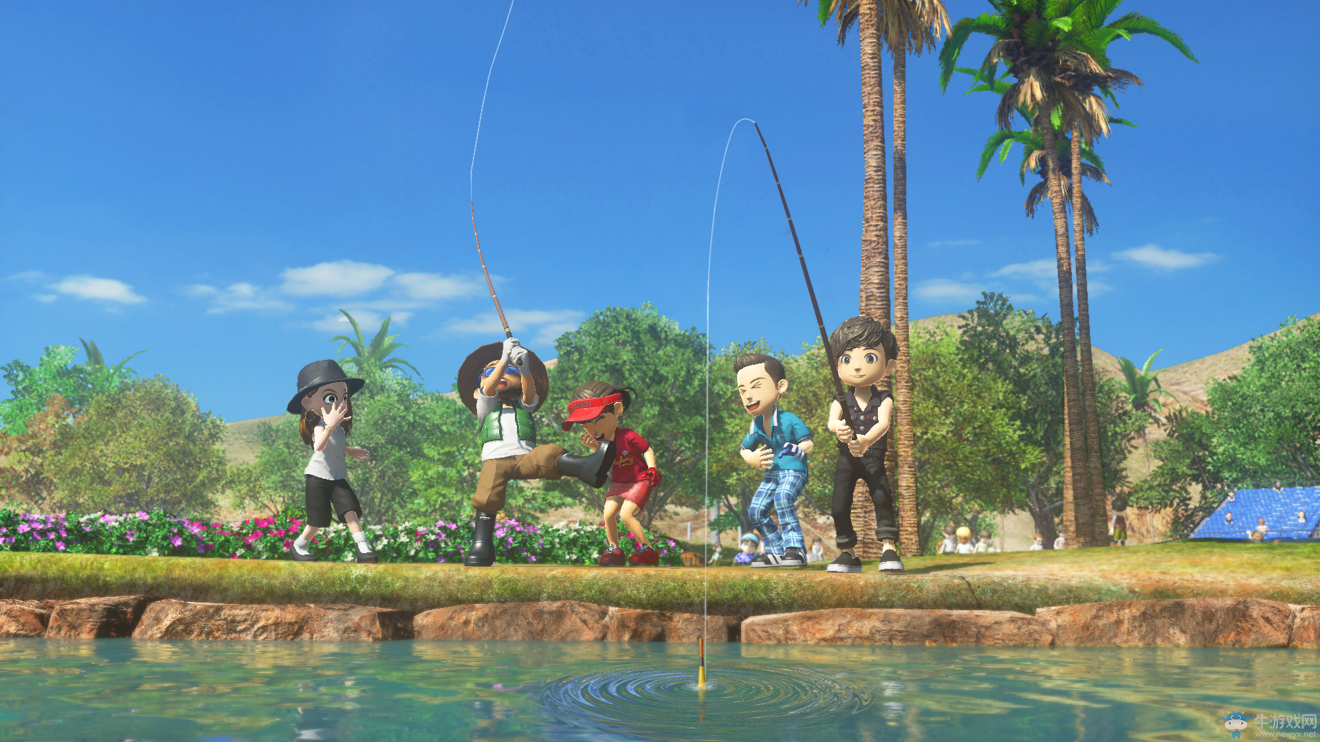 《大眾高爾夫》全新截圖一覽 經(jīng)典系列新作登PS4
