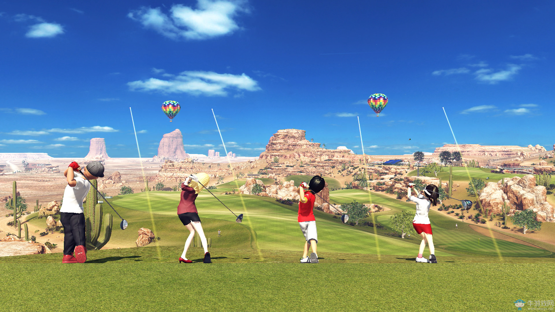 《大眾高爾夫》全新截圖一覽 經(jīng)典系列新作登PS4