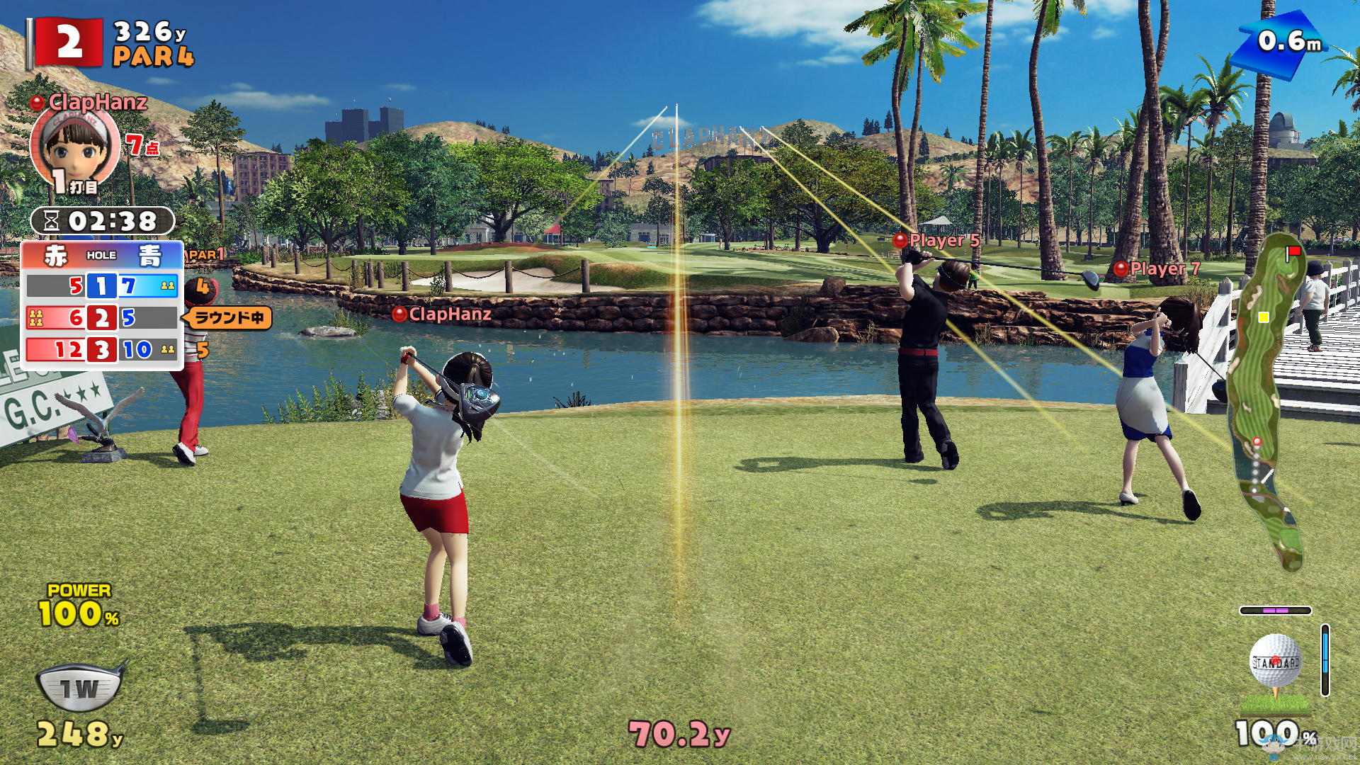 《大眾高爾夫》全新截圖一覽 經(jīng)典系列新作登PS4