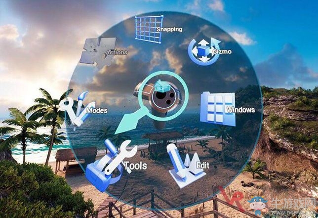 虛幻4引擎最新版本正式發布 VR編輯器UI更直觀