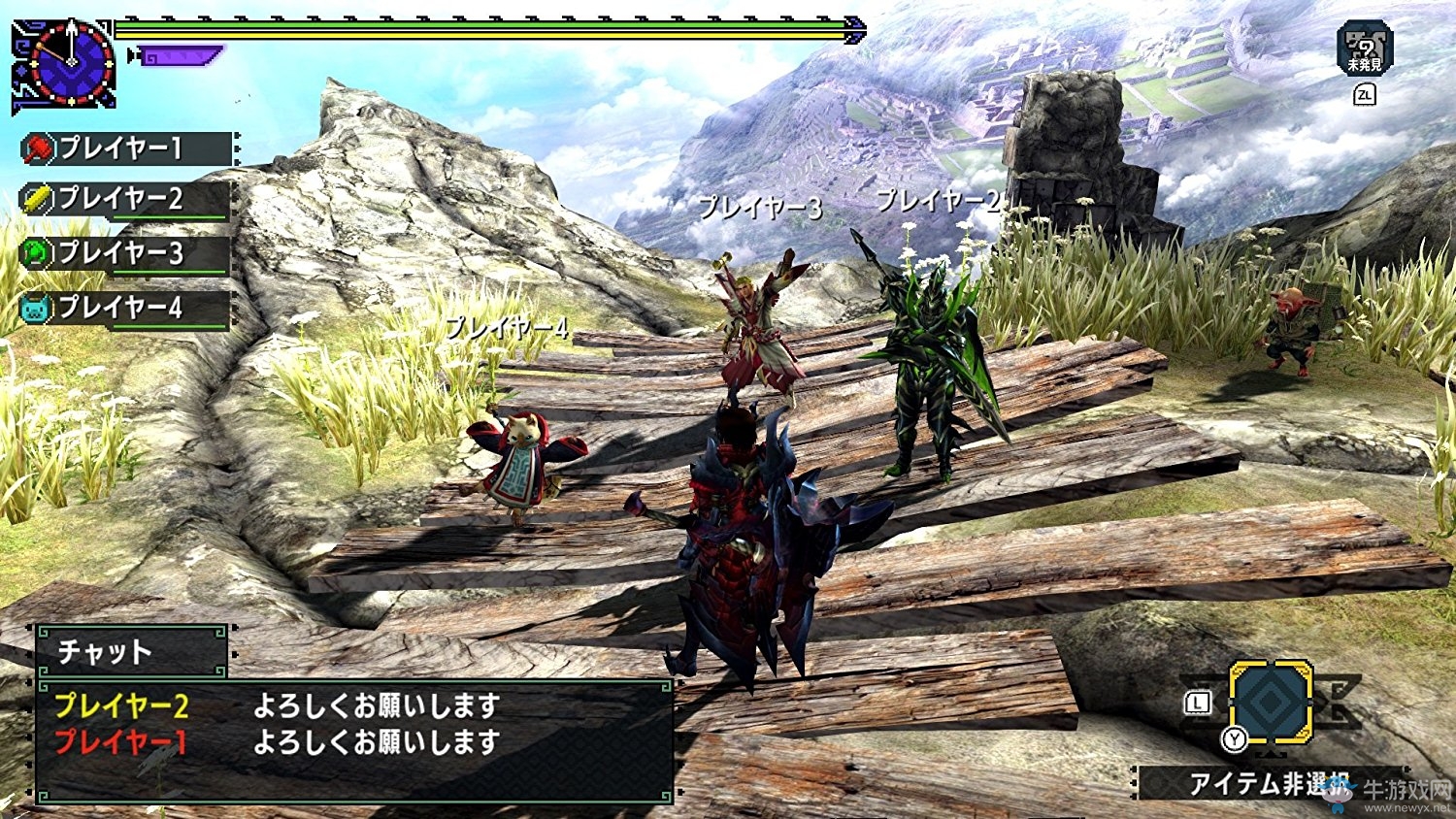Switch版《怪物獵人XX》高清截圖曝光 畫質大提升