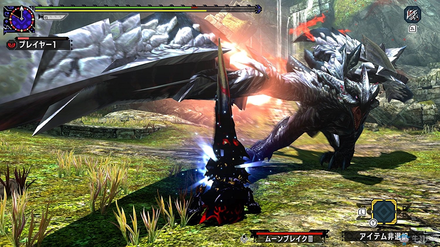 Switch版《怪物獵人XX》高清截圖曝光 畫質大提升