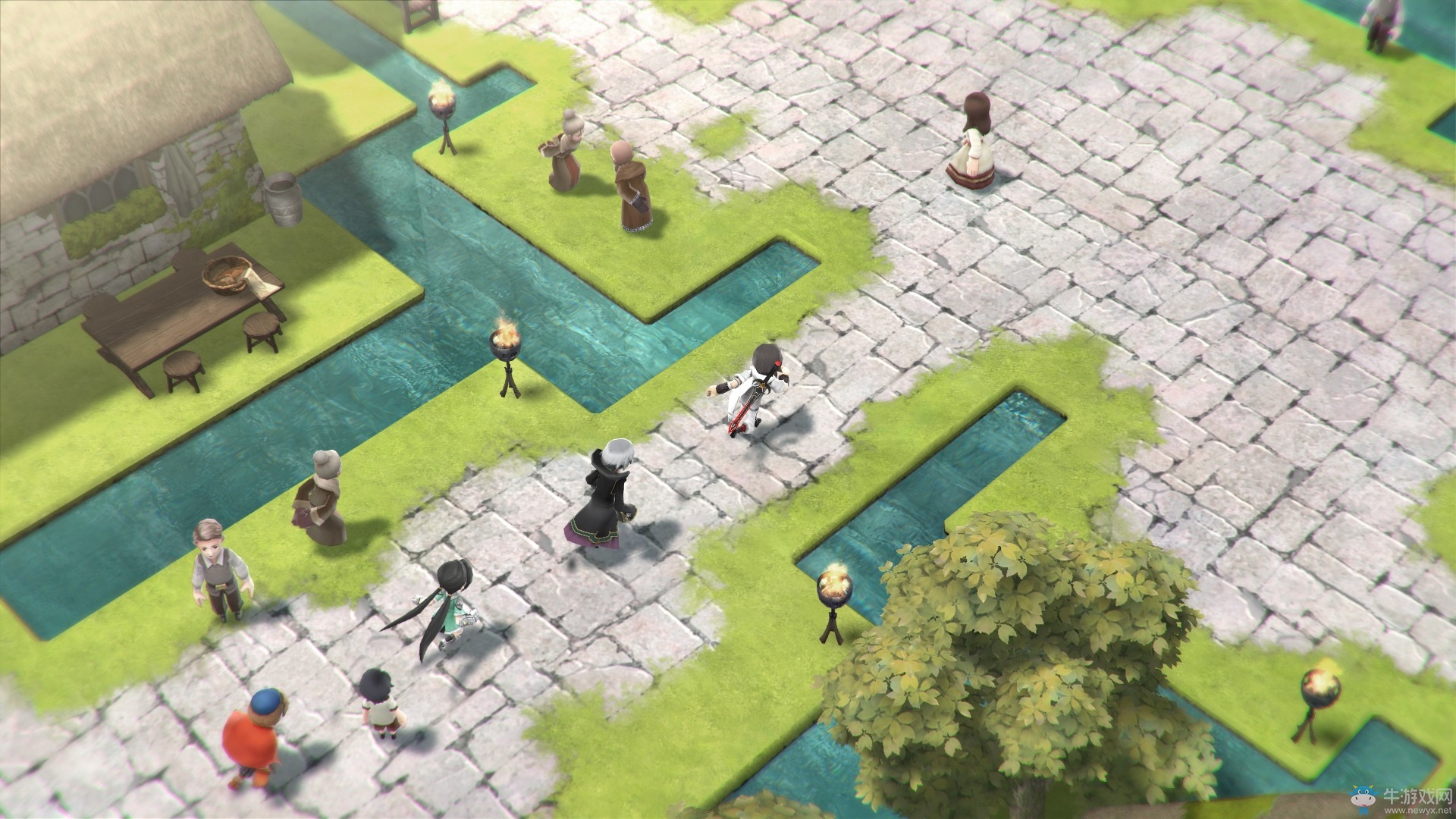 《我是剎那》開發(fā)商新作《Lost Sphear》公布 預告片曝光