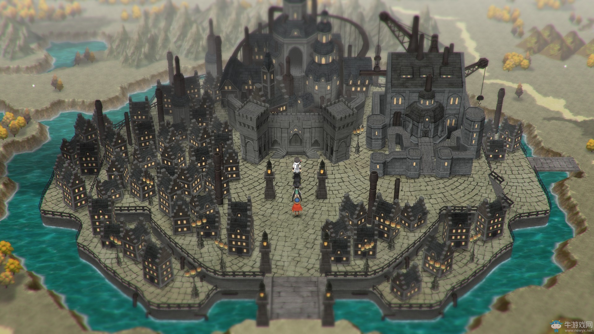 《我是剎那》開發(fā)商新作《Lost Sphear》公布 預告片曝光