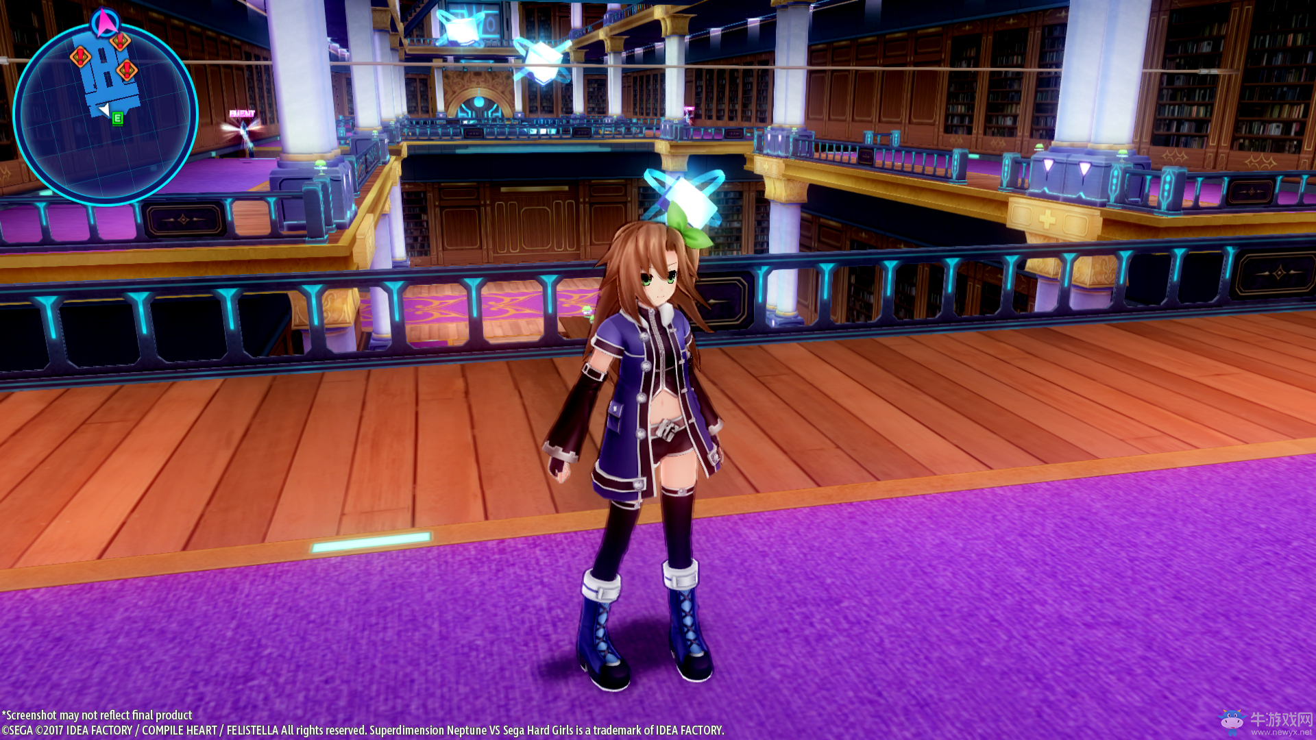 《超次元海王星vs世嘉少女》PC版將于下個月發(fā)售！