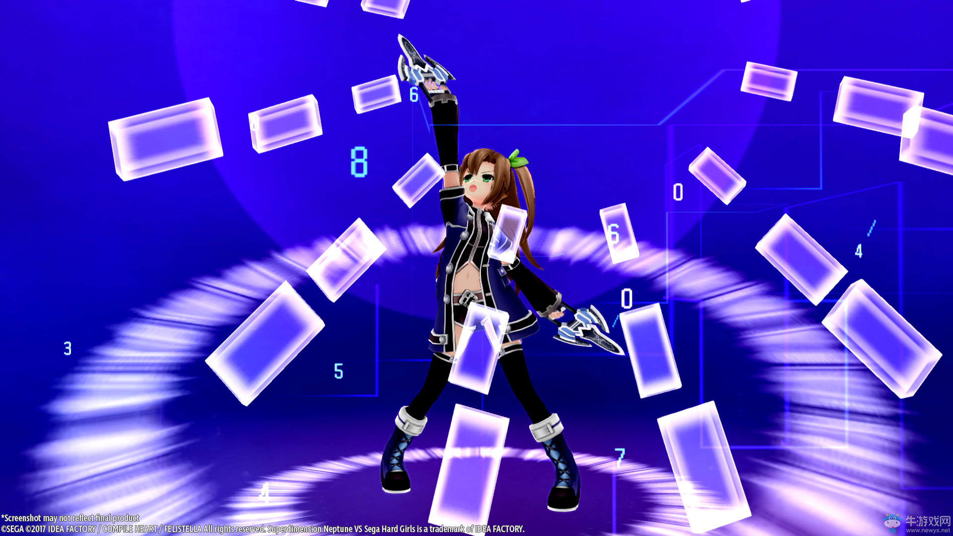 《超次元海王星vs世嘉少女》PC版將于下個月發(fā)售！