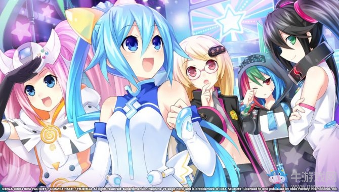 《超次元海王星vs世嘉少女》PC版將于下個月發(fā)售！