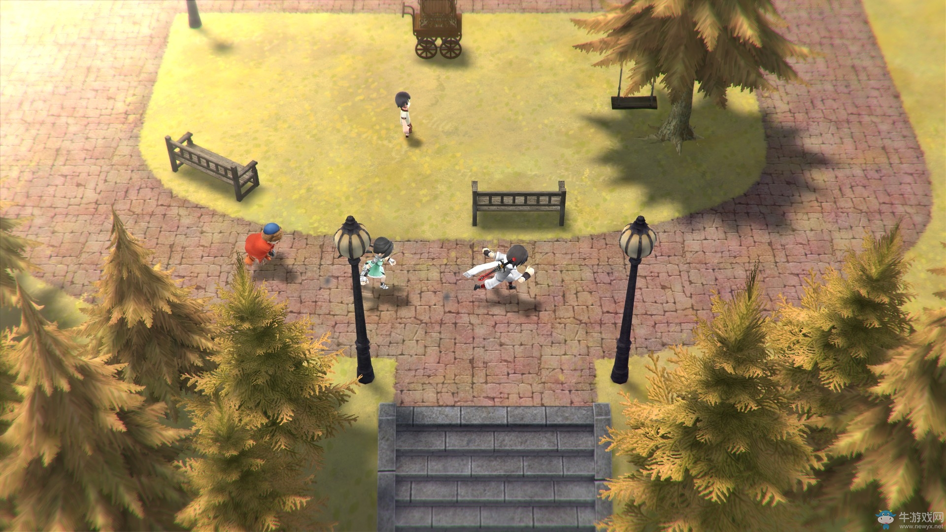 《我是剎那》開發(fā)商新作《Lost Sphear》公布 預告片曝光