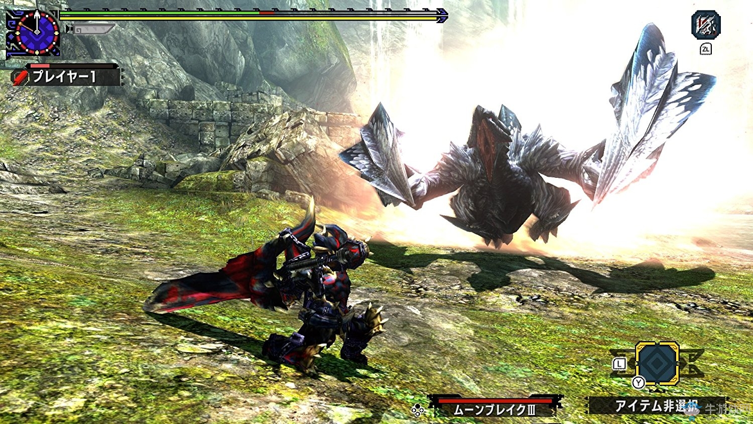 Switch版《怪物獵人XX》高清截圖曝光 畫質大提升