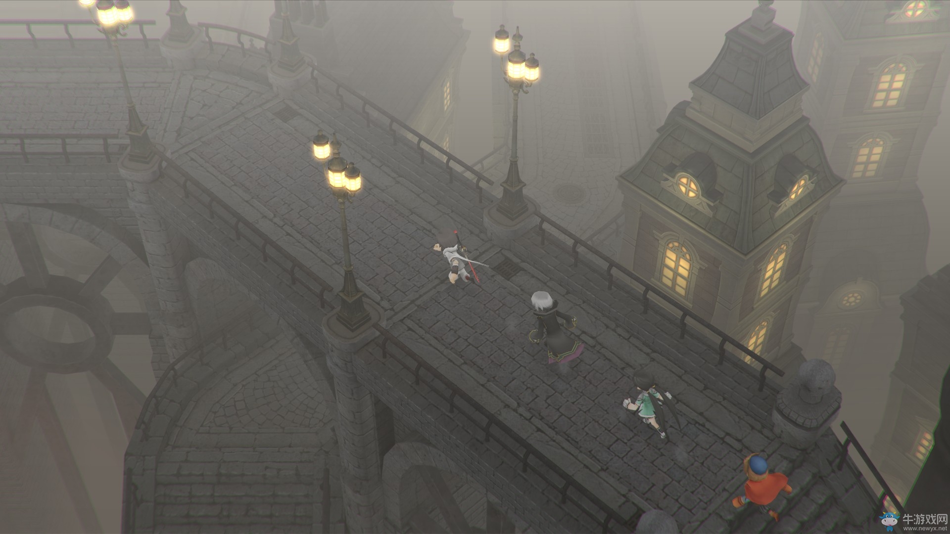 《我是剎那》開發(fā)商新作《Lost Sphear》公布 預告片曝光