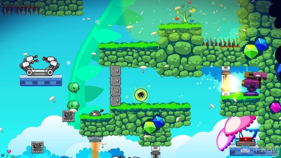 清新萌萌系 經典動作游戲《好多我》新PS4版公開！
