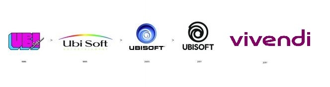 育碧昨晚突改LOGO！疑被收購？
