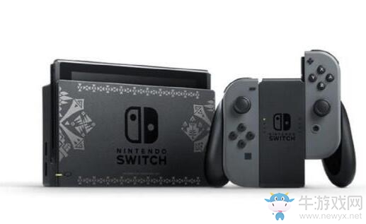 任天堂首款特別版Switch現身 具有收藏價值！