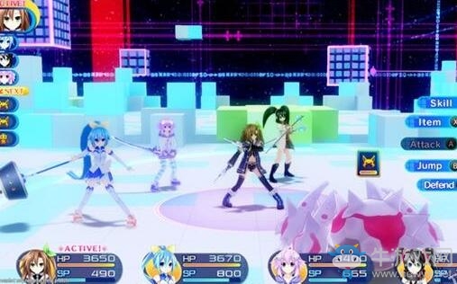 《超次元大戰(zhàn)海王星VS世嘉主機少女》登陸Steam 6月13日發(fā)售