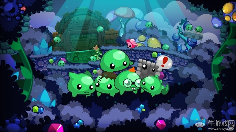 清新萌萌系 經典動作游戲《好多我》新PS4版公開！