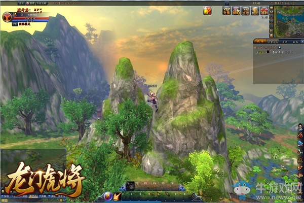 水到渠成效率快 《龍門虎將》押鏢技能解鎖