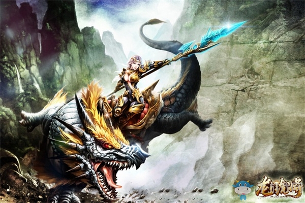 不倒的旗幟 《龍門虎將》戰(zhàn)鼓喧天殺敵四方