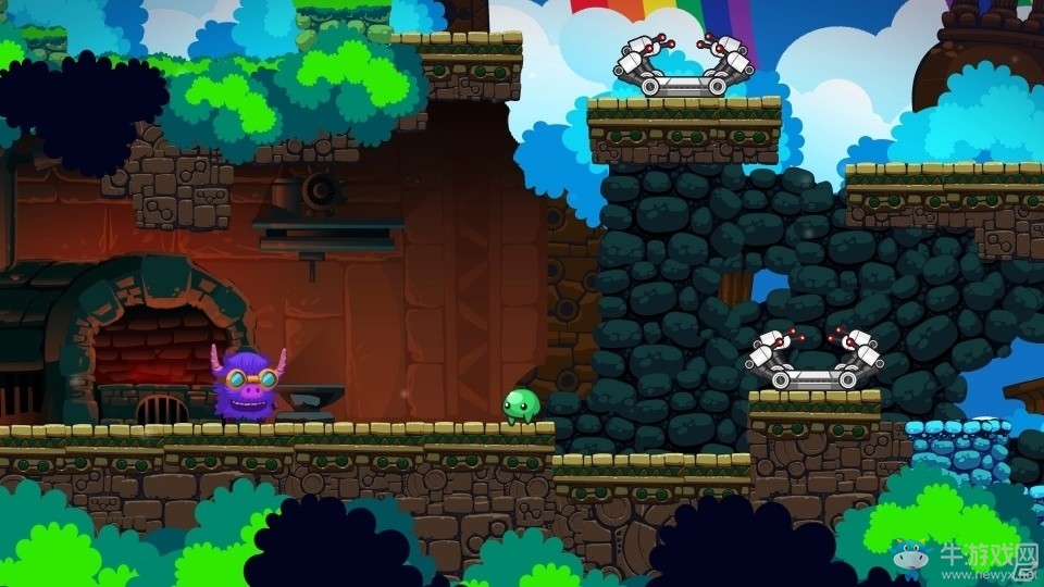 清新萌萌系 經典動作游戲《好多我》新PS4版公開！