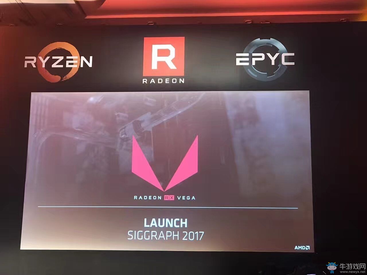 AMD Vega 11核心顯卡或將延期至明年發布
