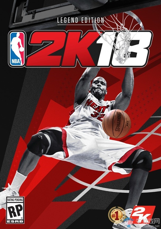 《NBA 2K18》標準版封面球星確認 凱里歐文霸氣上籃